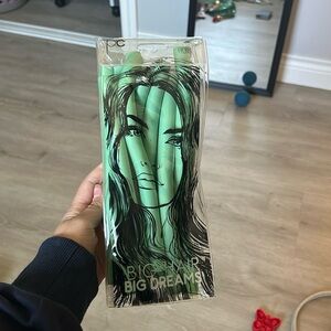 Heartless curling rods